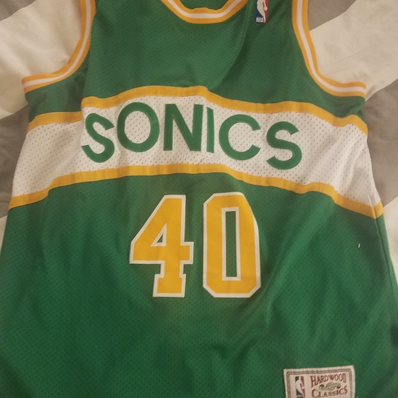 shawn kemp throwback jersey